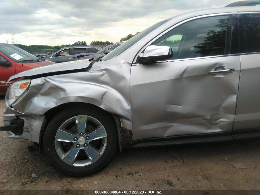 2015 CHEVROLET EQUINOX LT - 1GNFLFEK9FZ105419