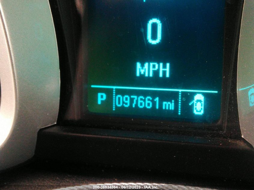 2015 CHEVROLET EQUINOX LT - 1GNFLFEK9FZ105419