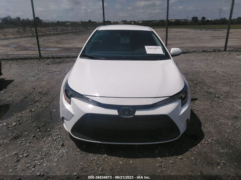 2021 TOYOTA COROLLA L - 5YFDPMAE2MP171651
