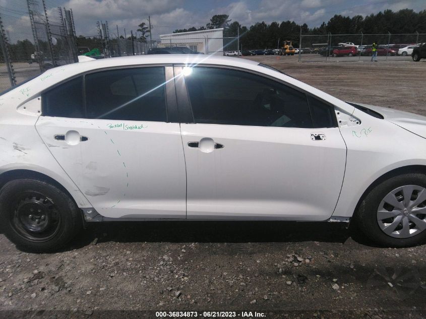 2021 TOYOTA COROLLA L - 5YFDPMAE2MP171651