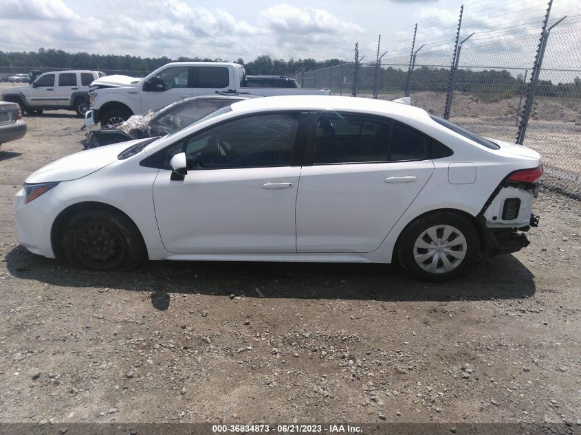 2021 TOYOTA COROLLA L - 5YFDPMAE2MP171651