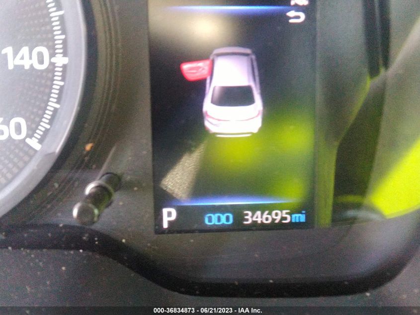 2021 TOYOTA COROLLA L - 5YFDPMAE2MP171651