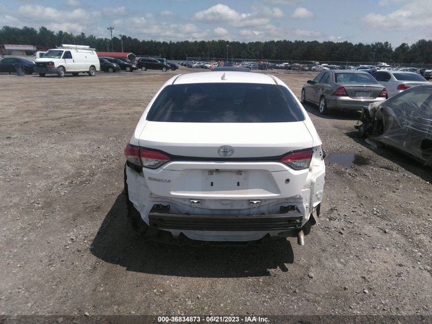 2021 TOYOTA COROLLA L - 5YFDPMAE2MP171651