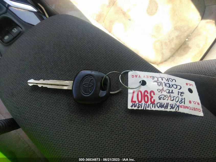 2021 TOYOTA COROLLA L - 5YFDPMAE2MP171651