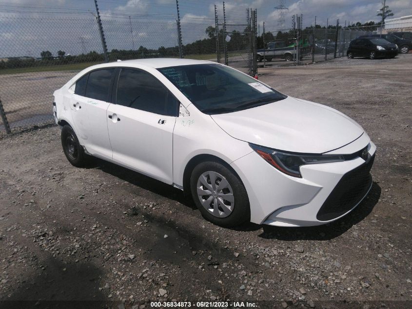 2021 TOYOTA COROLLA L - 5YFDPMAE2MP171651