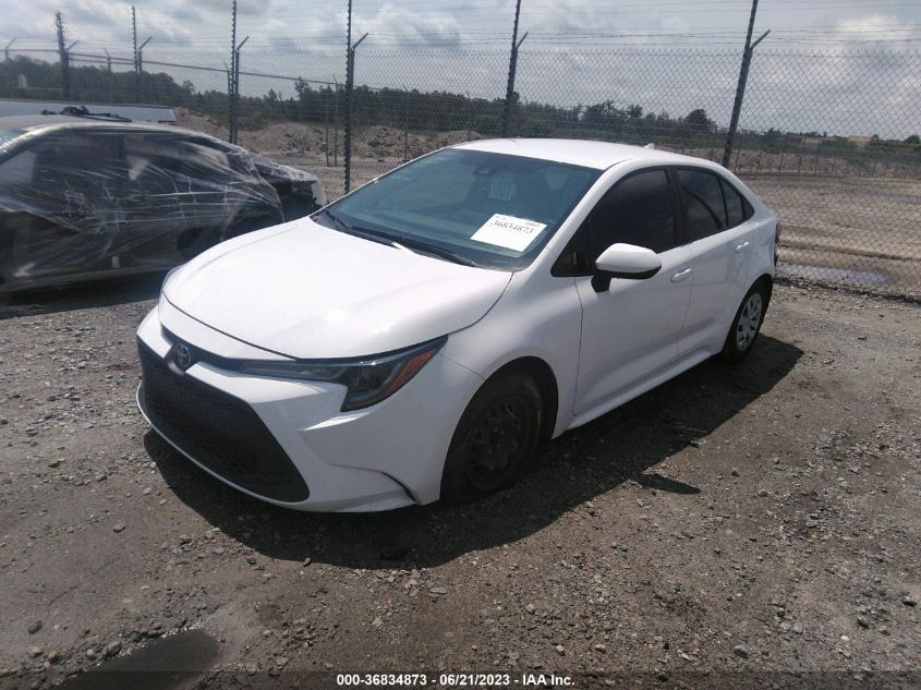 2021 TOYOTA COROLLA L - 5YFDPMAE2MP171651