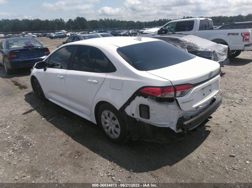 2021 TOYOTA COROLLA L - 5YFDPMAE2MP171651