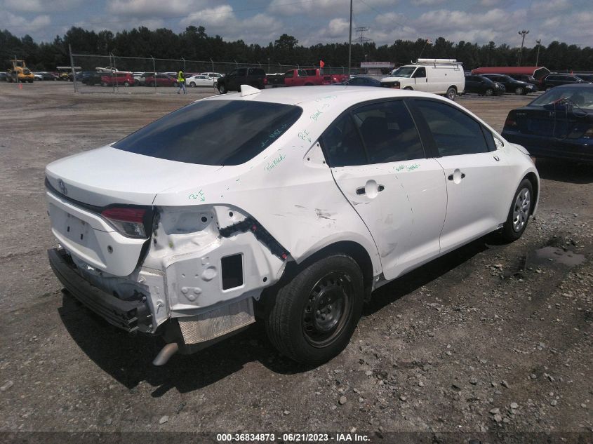 2021 TOYOTA COROLLA L - 5YFDPMAE2MP171651