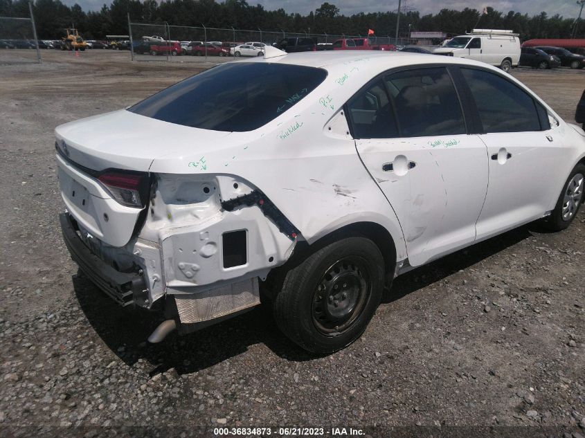 2021 TOYOTA COROLLA L - 5YFDPMAE2MP171651