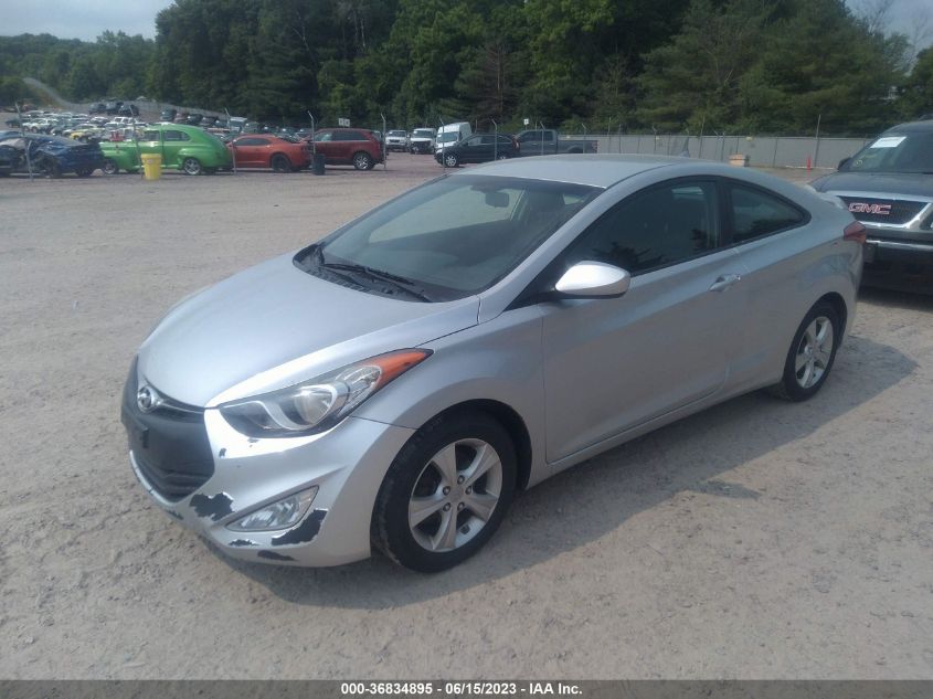2013 HYUNDAI ELANTRA COUPE GS - KMHDH6AE7DU016696
