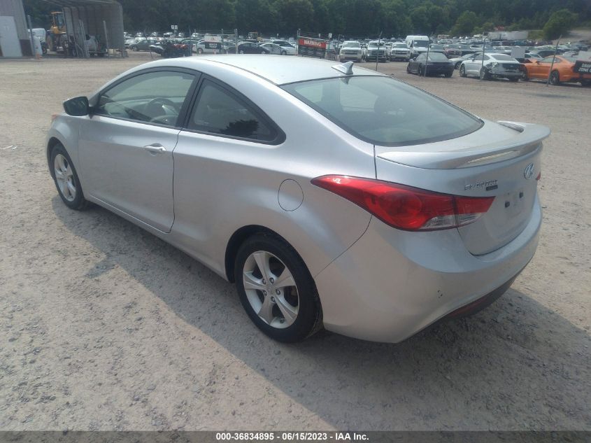 2013 HYUNDAI ELANTRA COUPE GS - KMHDH6AE7DU016696