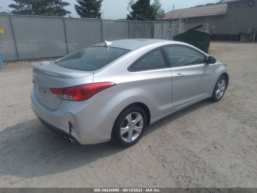 2013 HYUNDAI ELANTRA COUPE GS - KMHDH6AE7DU016696