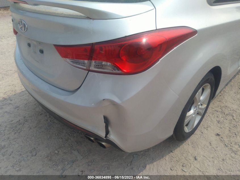 2013 HYUNDAI ELANTRA COUPE GS - KMHDH6AE7DU016696