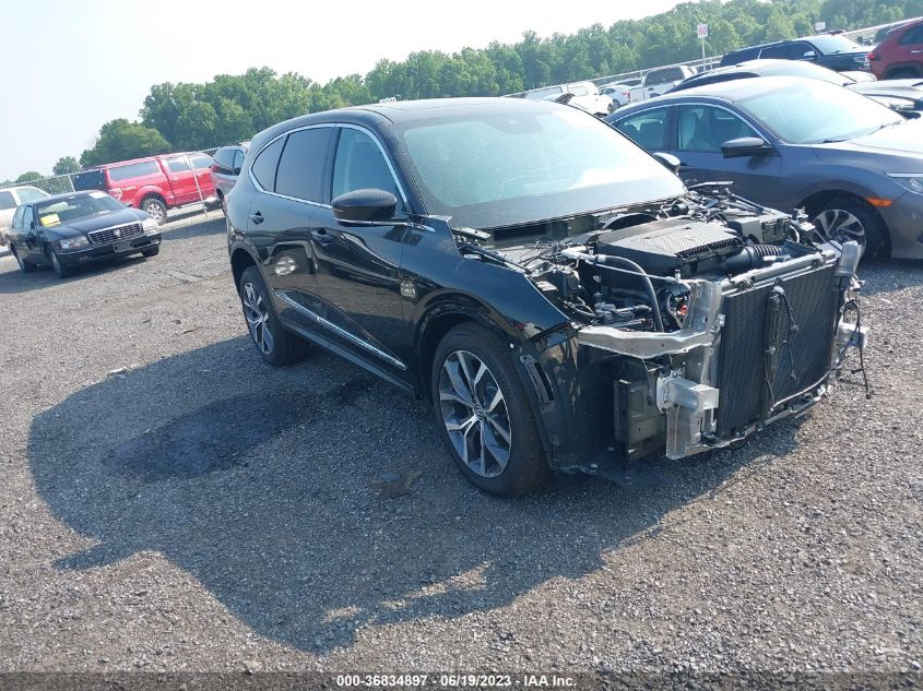 5J8YE1H40PL033060 Acura MDX W/TECHNOLOGY PACKAGE