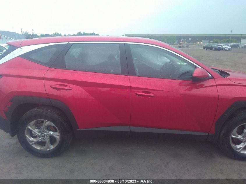 2023 HYUNDAI TUCSON SE - 5NMJACAE6PH203823