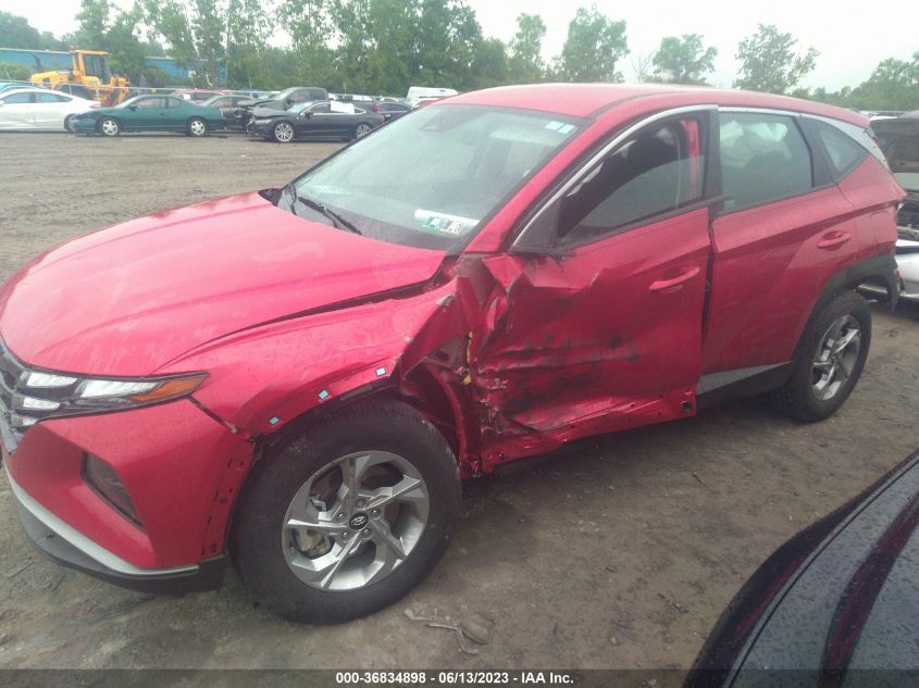 2023 HYUNDAI TUCSON SE - 5NMJACAE6PH203823