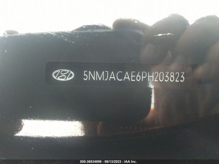 2023 HYUNDAI TUCSON SE - 5NMJACAE6PH203823