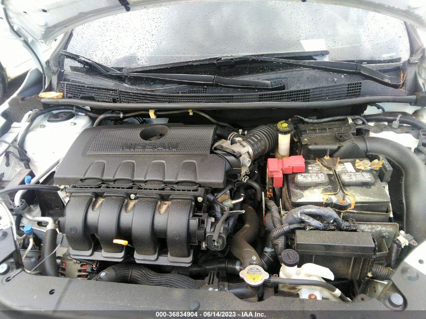 2018 NISSAN SENTRA S/SV/SR/SL - 3N1AB7AP0JY222504