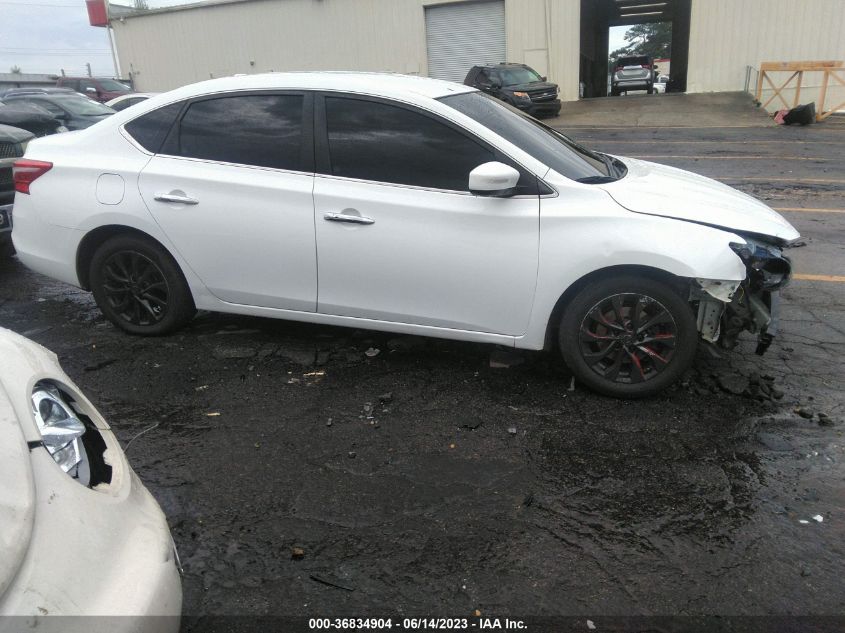 2018 NISSAN SENTRA S/SV/SR/SL - 3N1AB7AP0JY222504