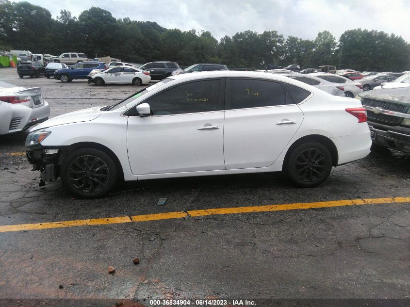 2018 NISSAN SENTRA S/SV/SR/SL - 3N1AB7AP0JY222504