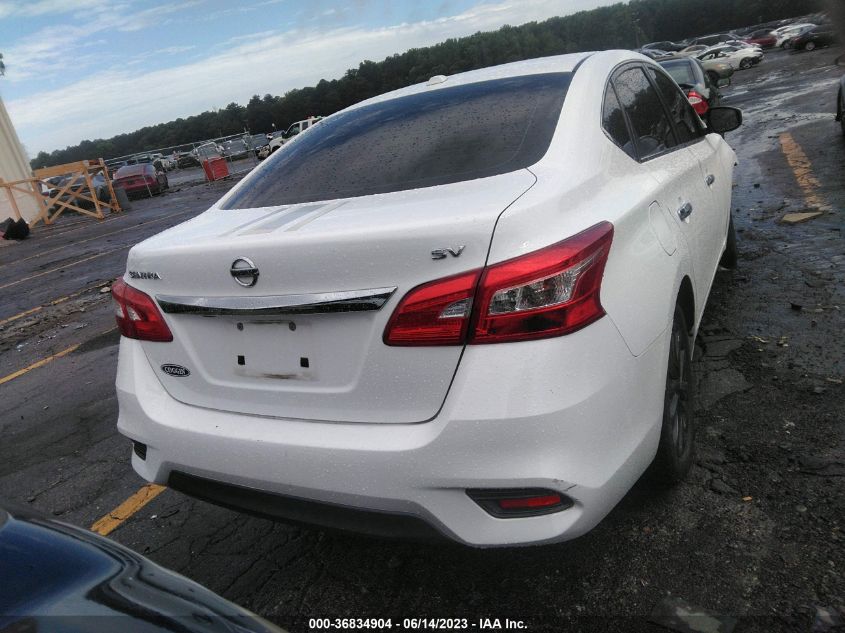2018 NISSAN SENTRA S/SV/SR/SL - 3N1AB7AP0JY222504