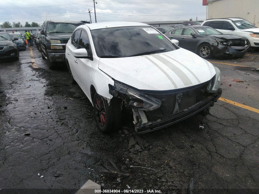 2018 NISSAN SENTRA S/SV/SR/SL - 3N1AB7AP0JY222504