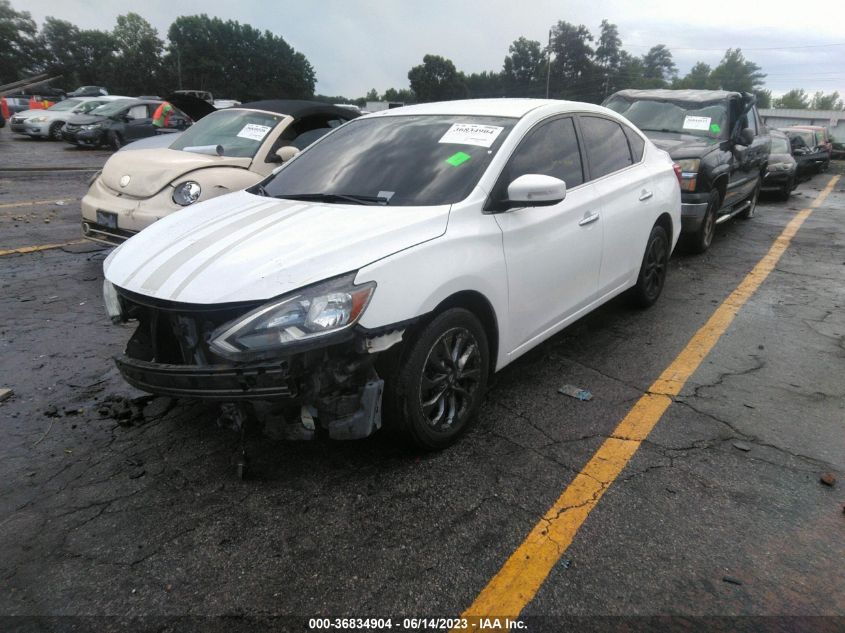 2018 NISSAN SENTRA S/SV/SR/SL - 3N1AB7AP0JY222504