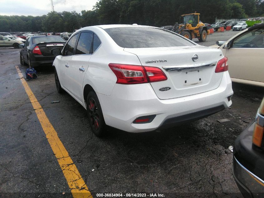2018 NISSAN SENTRA S/SV/SR/SL - 3N1AB7AP0JY222504