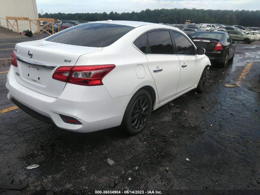 2018 NISSAN SENTRA S/SV/SR/SL - 3N1AB7AP0JY222504