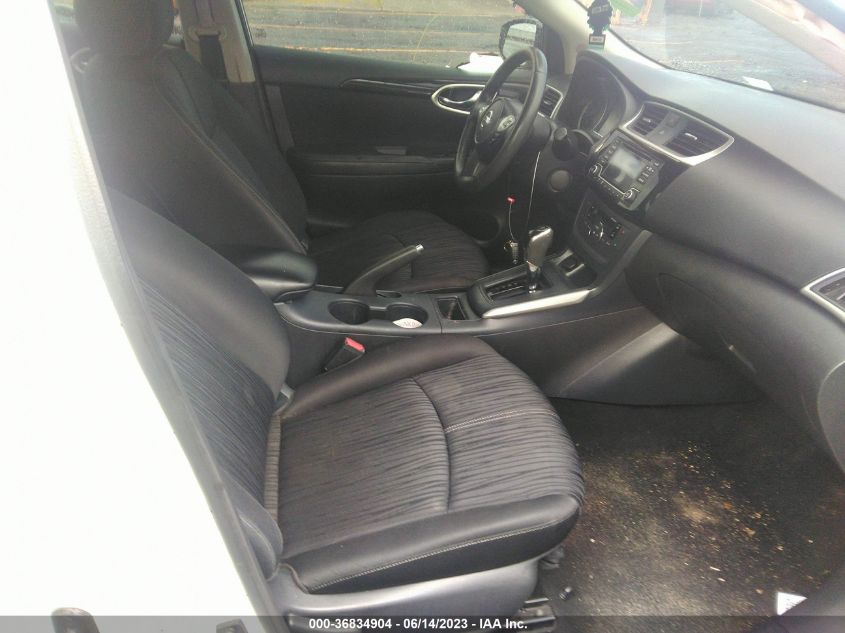 2018 NISSAN SENTRA S/SV/SR/SL - 3N1AB7AP0JY222504