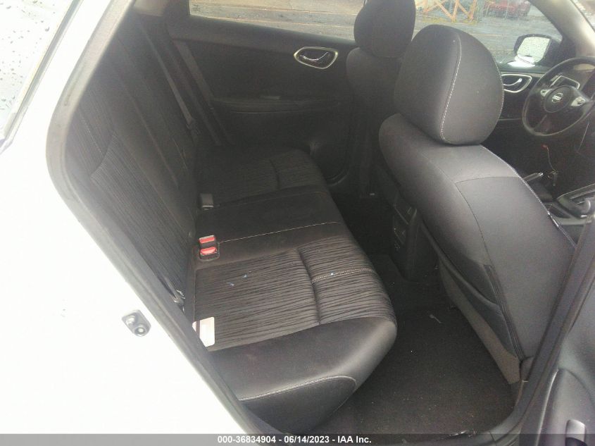 2018 NISSAN SENTRA S/SV/SR/SL - 3N1AB7AP0JY222504
