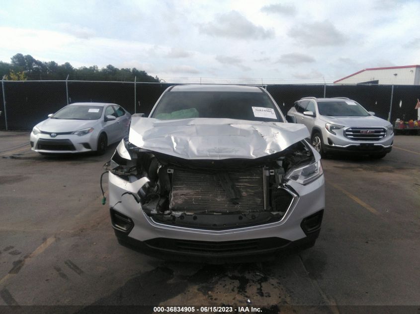 2018 CHEVROLET TRAVERSE LS - 1GNERFKWXJJ157148