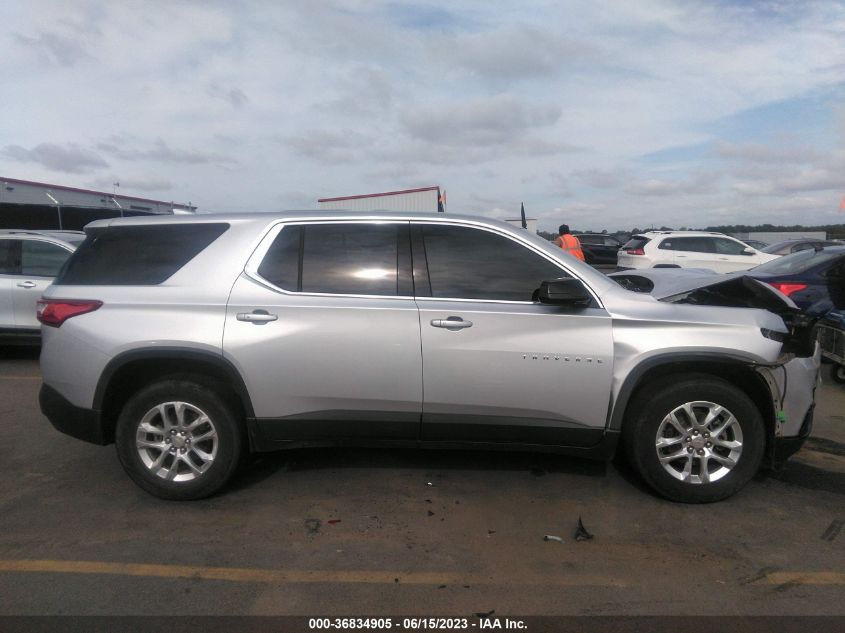2018 CHEVROLET TRAVERSE LS - 1GNERFKWXJJ157148