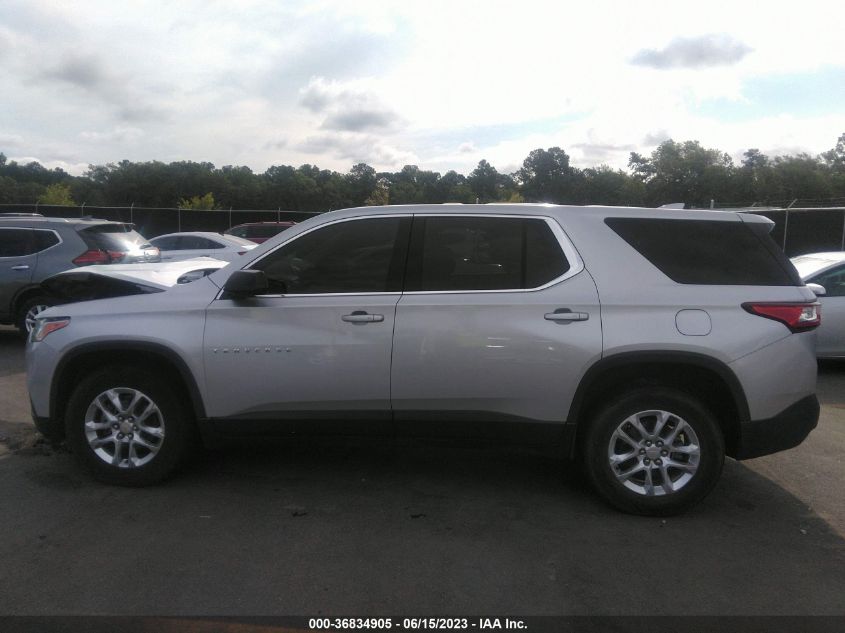 2018 CHEVROLET TRAVERSE LS - 1GNERFKWXJJ157148