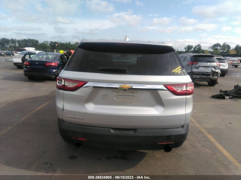 2018 CHEVROLET TRAVERSE LS - 1GNERFKWXJJ157148