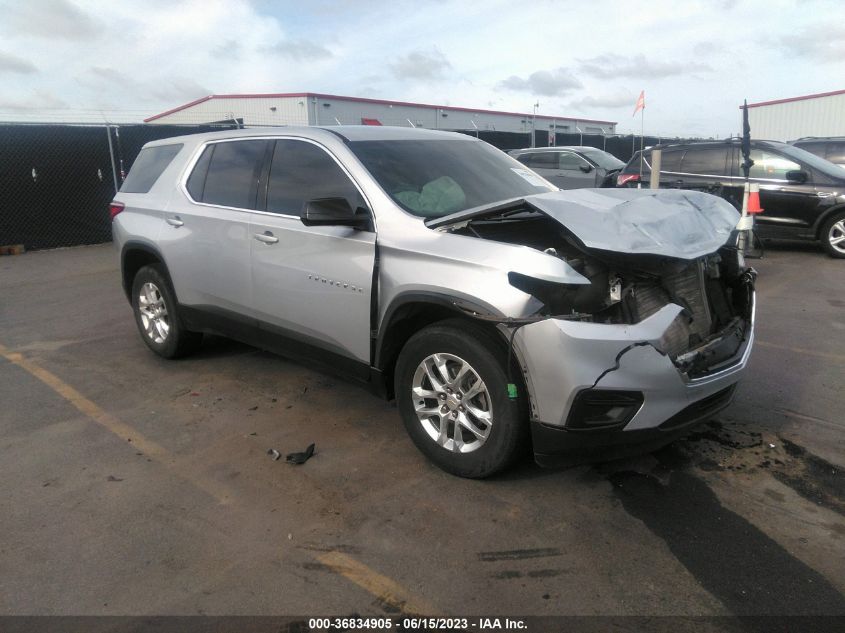 2018 CHEVROLET TRAVERSE LS - 1GNERFKWXJJ157148