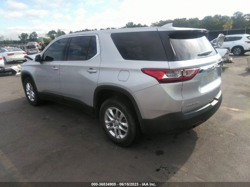 2018 CHEVROLET TRAVERSE LS - 1GNERFKWXJJ157148