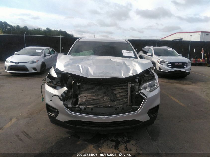 2018 CHEVROLET TRAVERSE LS - 1GNERFKWXJJ157148