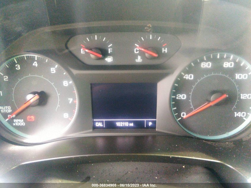 2018 CHEVROLET TRAVERSE LS - 1GNERFKWXJJ157148