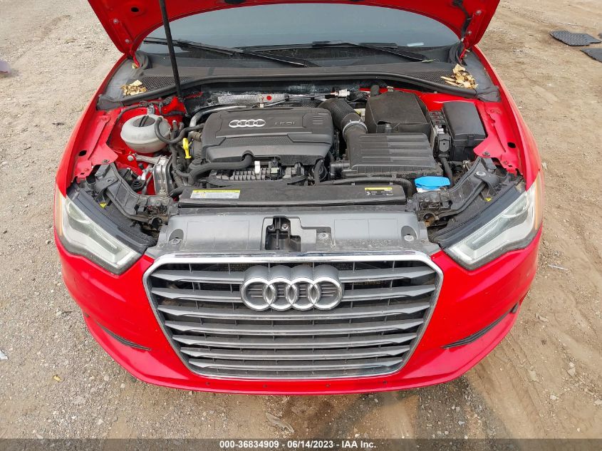 2015 AUDI A3 PREMIUM PLUS - WAUEFGFF4F1020552