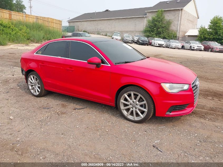 2015 AUDI A3 PREMIUM PLUS - WAUEFGFF4F1020552