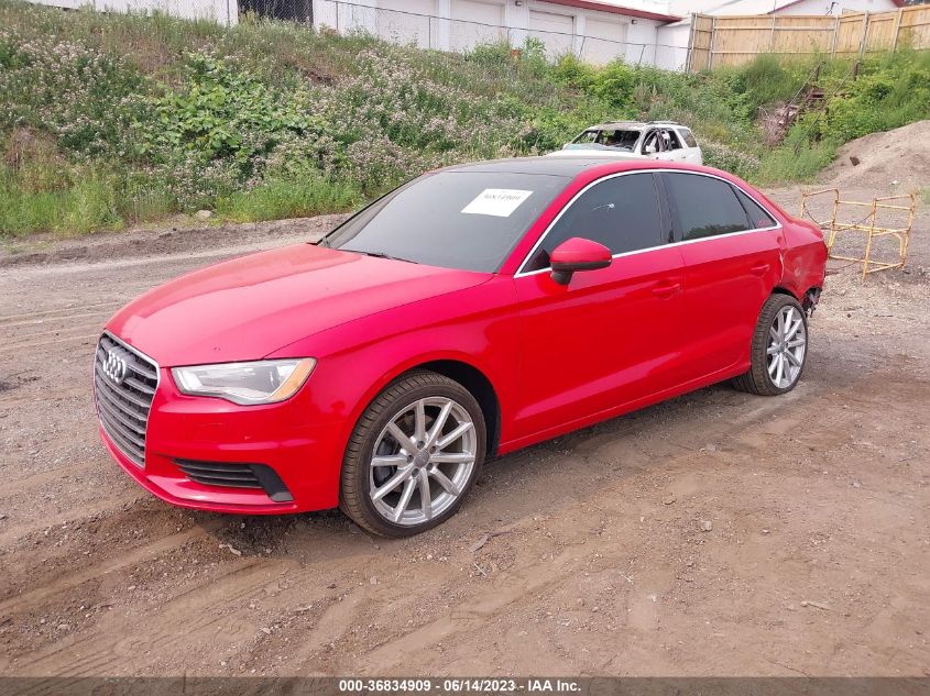 2015 AUDI A3 PREMIUM PLUS - WAUEFGFF4F1020552