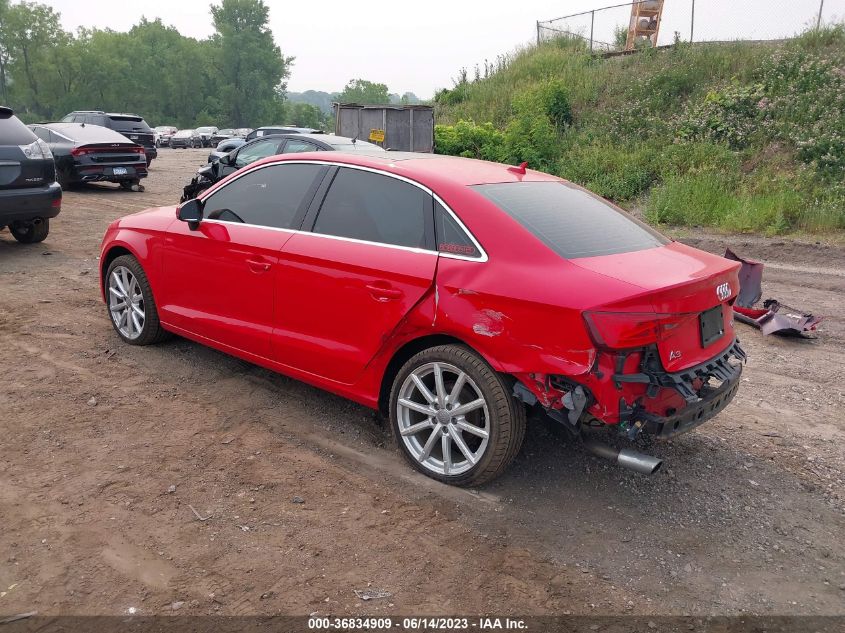 2015 AUDI A3 PREMIUM PLUS - WAUEFGFF4F1020552