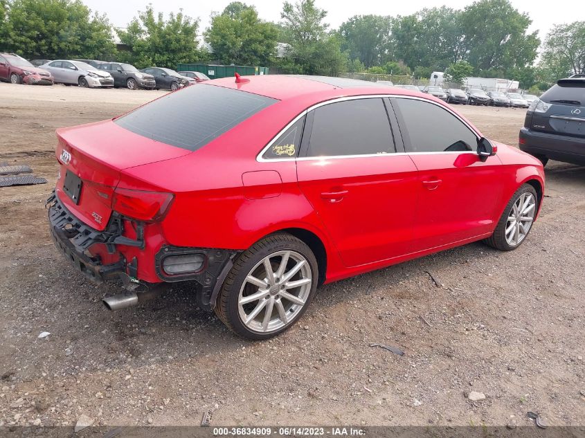 2015 AUDI A3 PREMIUM PLUS - WAUEFGFF4F1020552