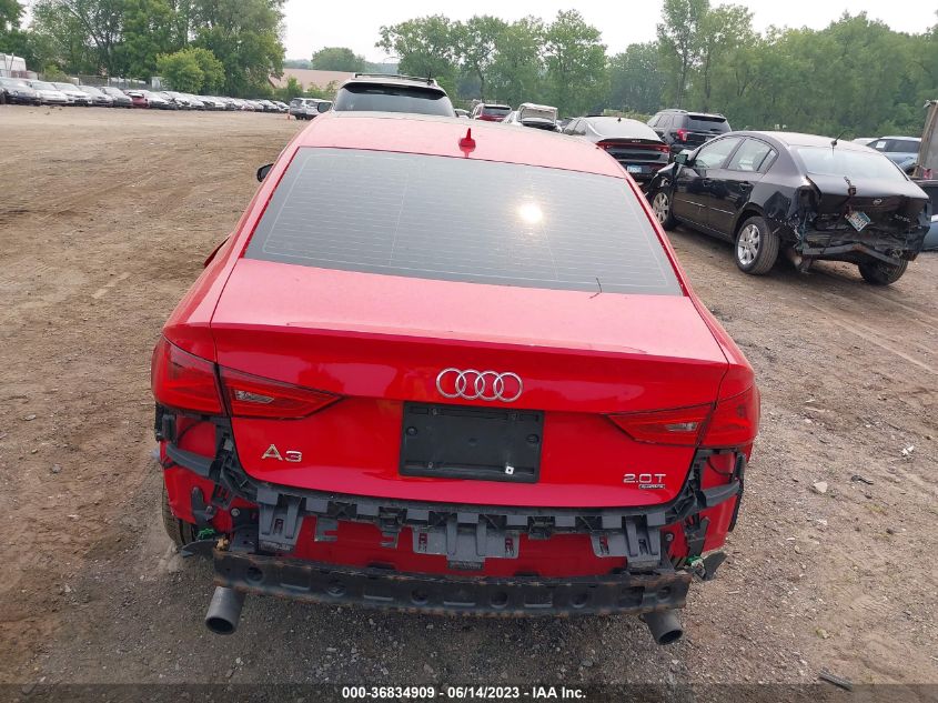 2015 AUDI A3 PREMIUM PLUS - WAUEFGFF4F1020552