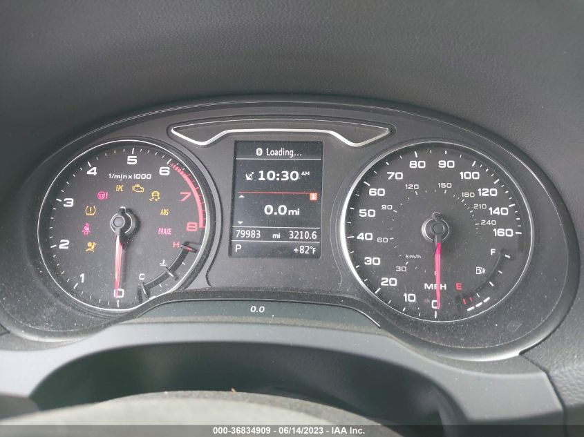 2015 AUDI A3 PREMIUM PLUS - WAUEFGFF4F1020552