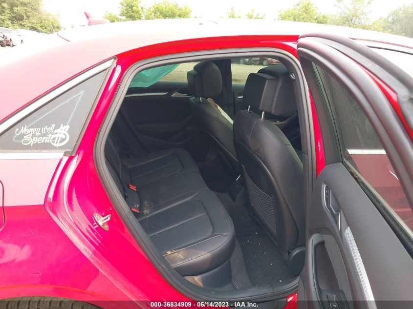 2015 AUDI A3 PREMIUM PLUS - WAUEFGFF4F1020552
