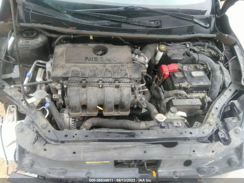 2019 NISSAN SENTRA SV - 3N1AB7AP3KY335655