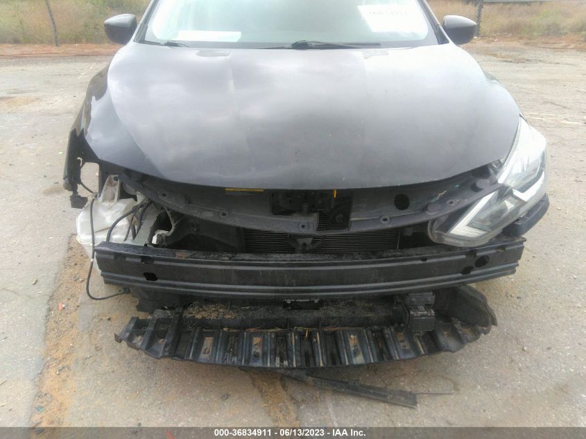 2019 NISSAN SENTRA SV - 3N1AB7AP3KY335655