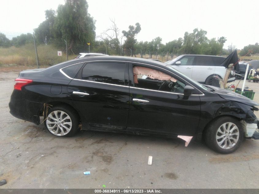 2019 NISSAN SENTRA SV - 3N1AB7AP3KY335655